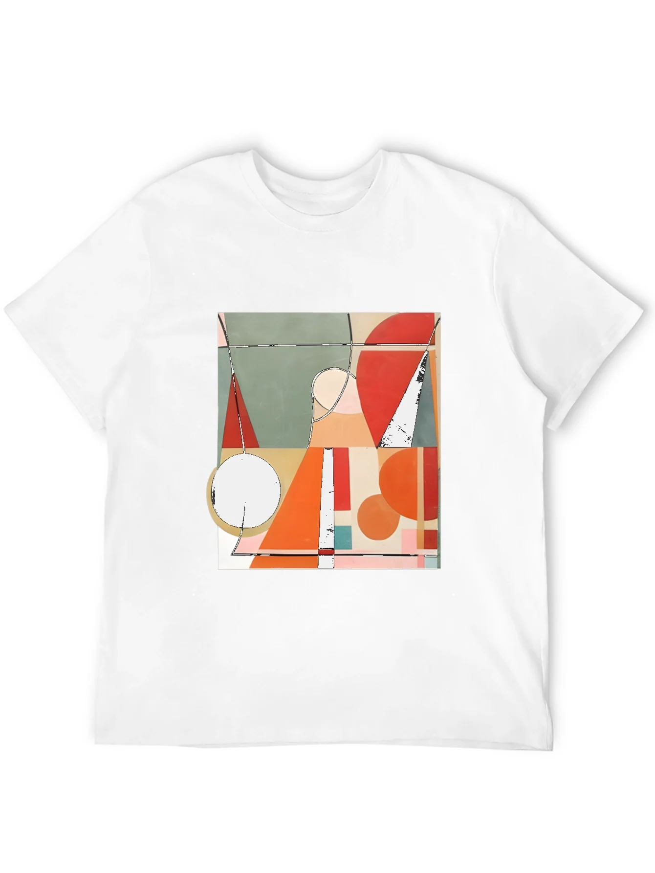 Abstract Geometric Art T-Shirt