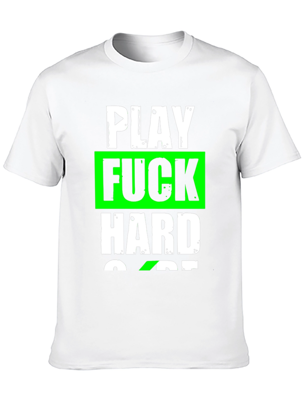 Play Hard T-Shirt - Bold Graphic Tee