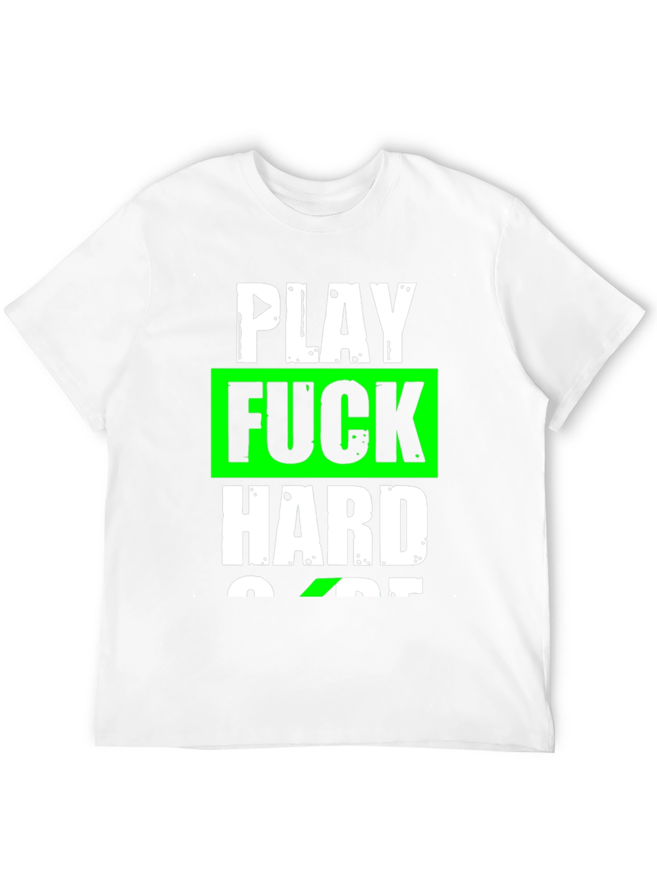 Play Hard T-Shirt - Bold Graphic Tee