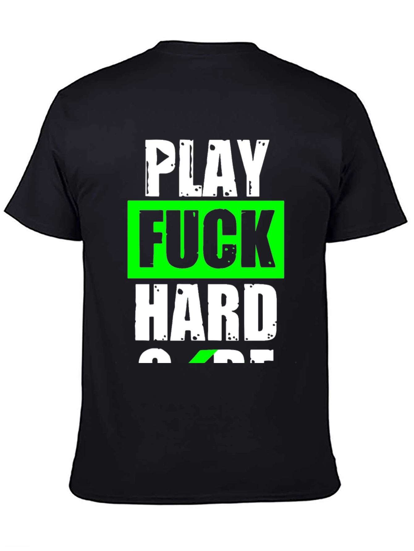 Play Hard T-Shirt - Bold Graphic Tee