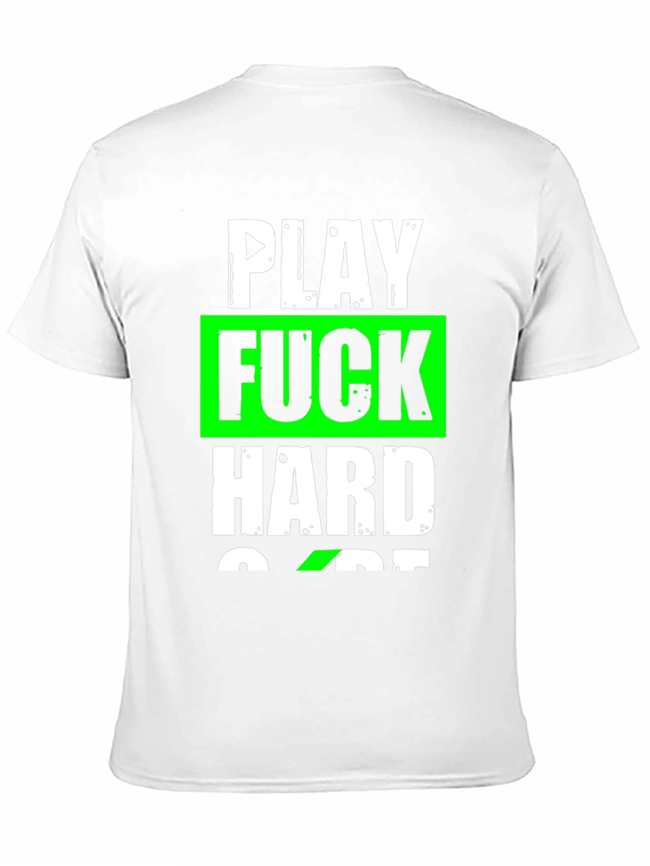 Play Hard T-Shirt - Bold Graphic Tee