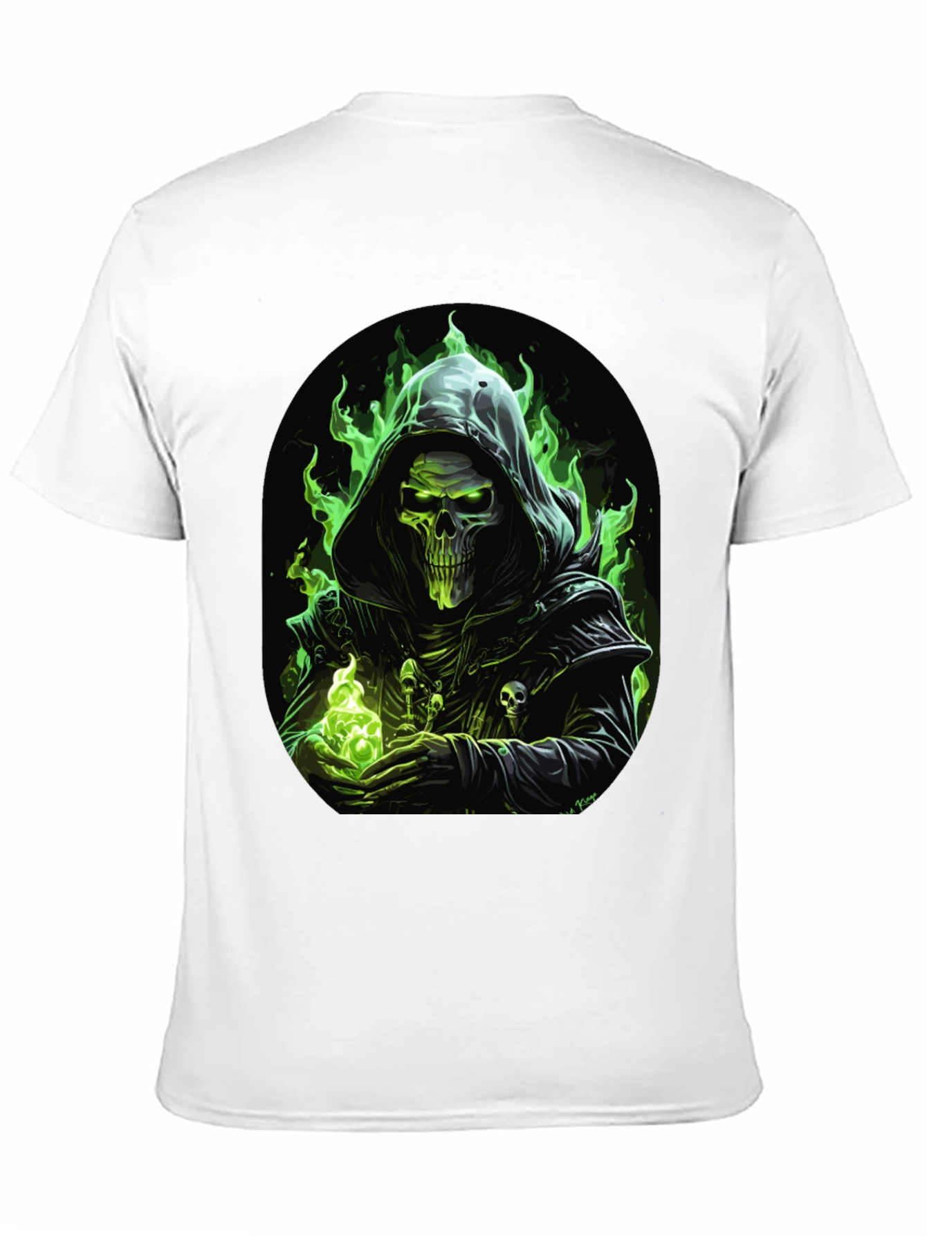 Grim Reaper Graphic T-Shirt