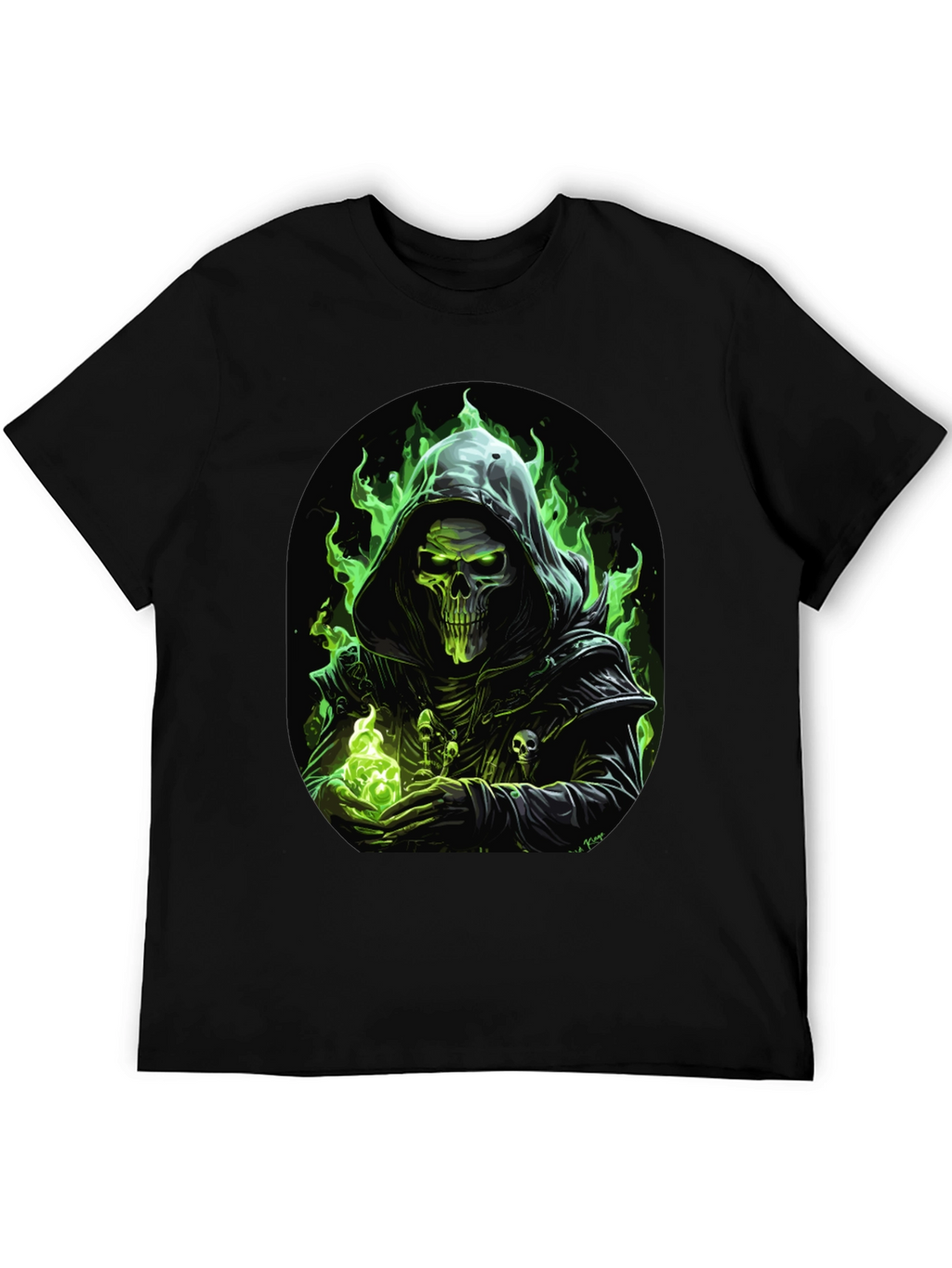 Grim Reaper Graphic T-Shirt