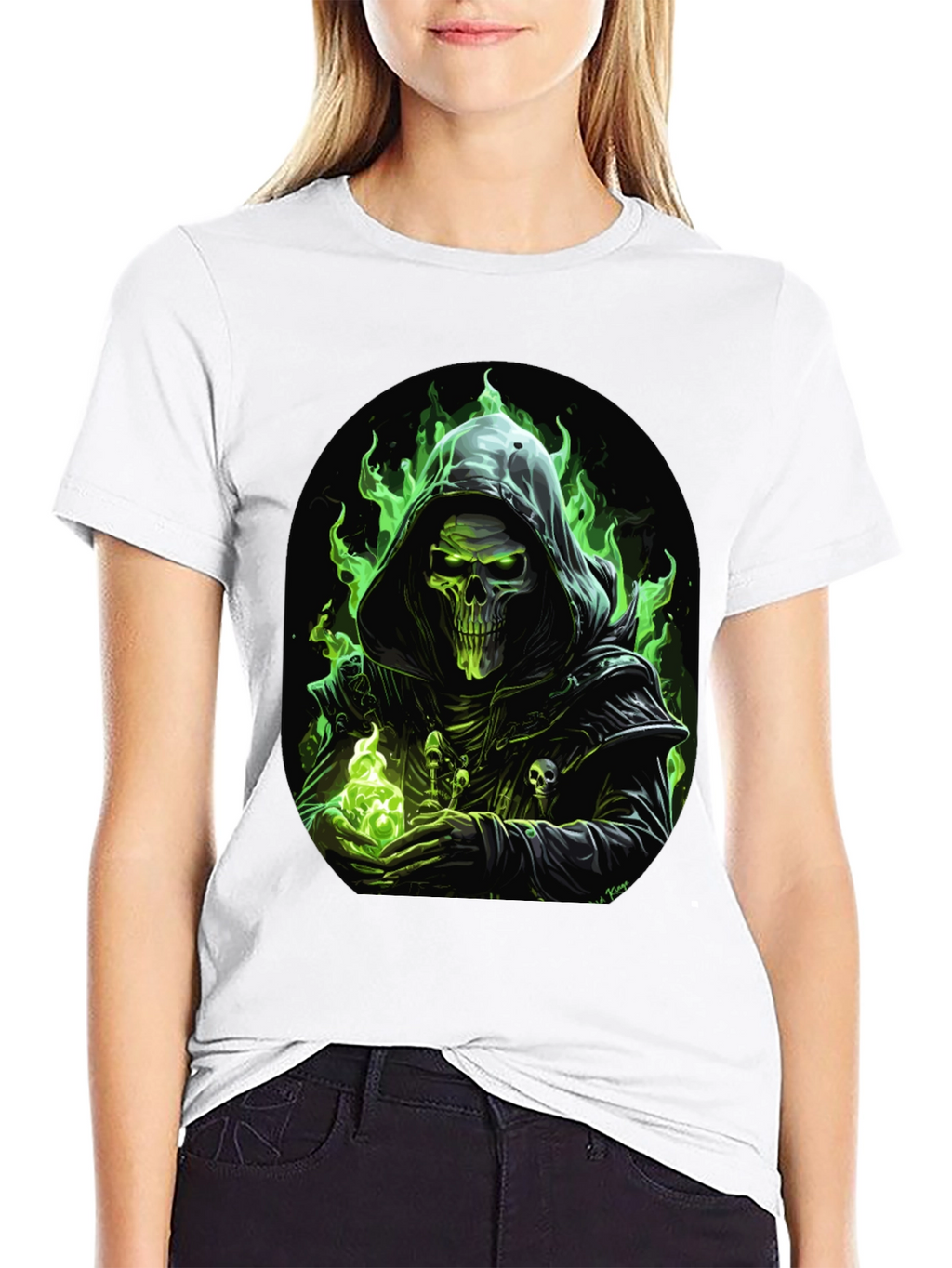 Grim Reaper Graphic T-Shirt