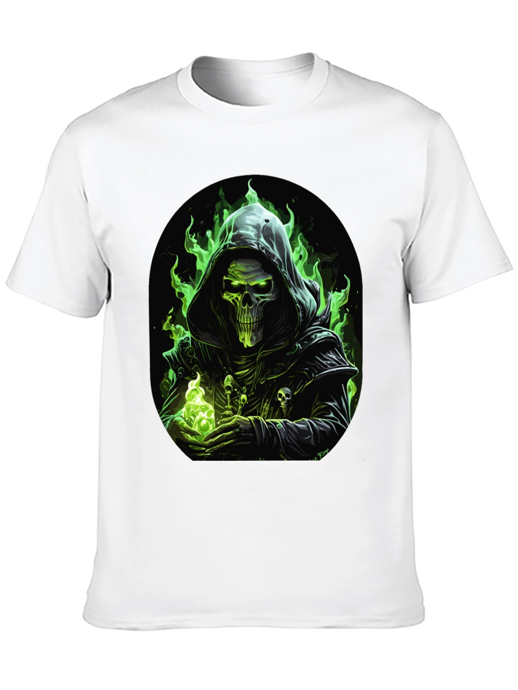 Grim Reaper Graphic T-Shirt