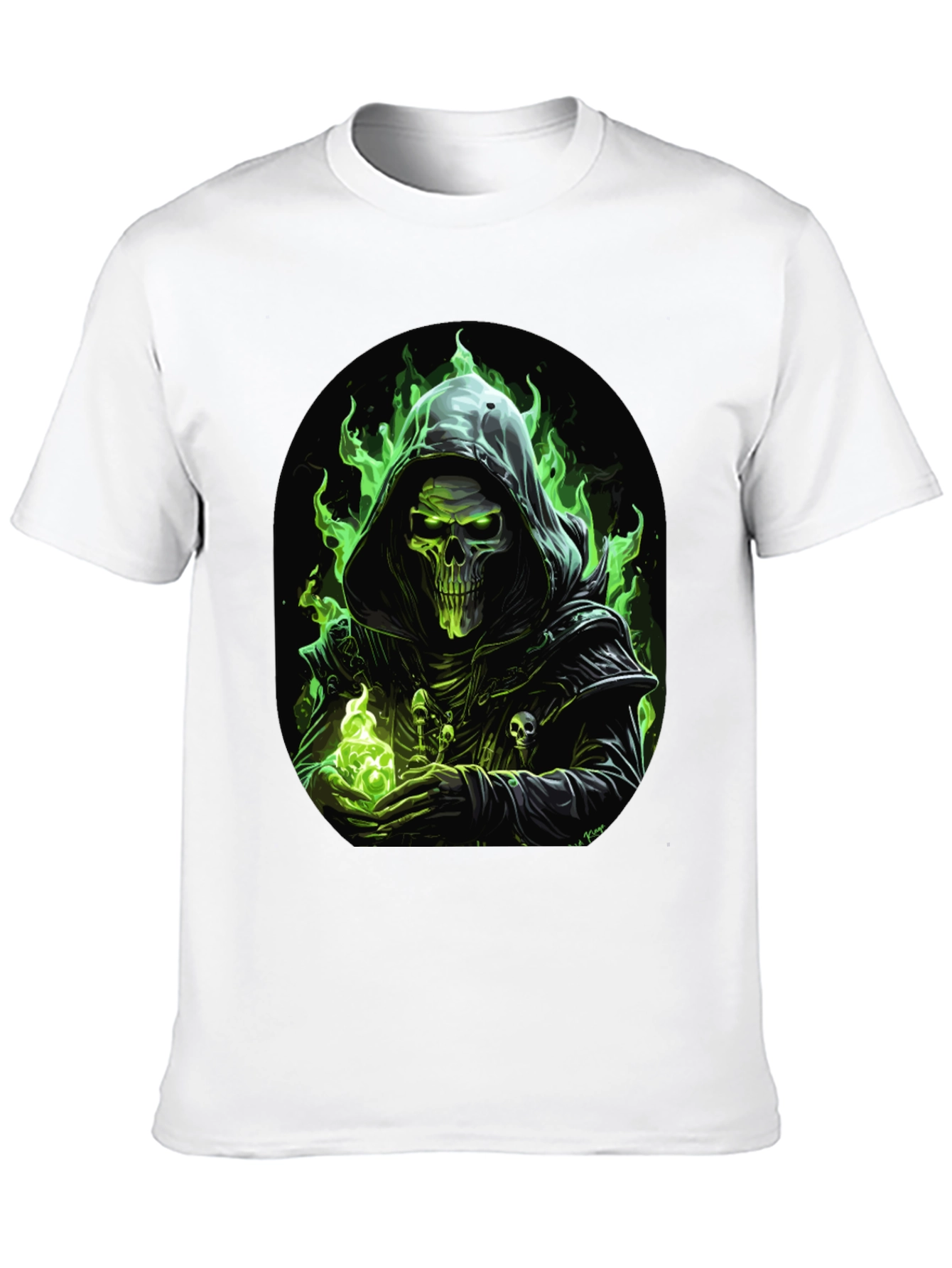 Grim Reaper Graphic T-Shirt
