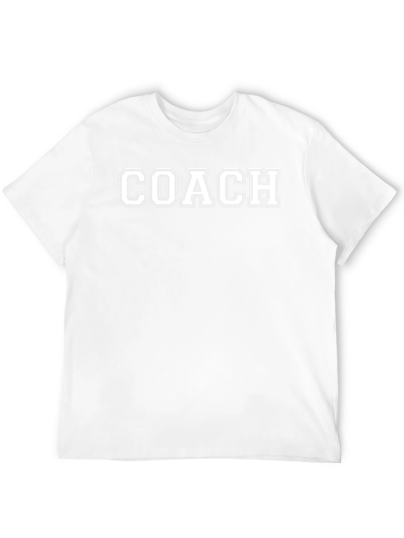 Coach Graphic T-Shirt - Black