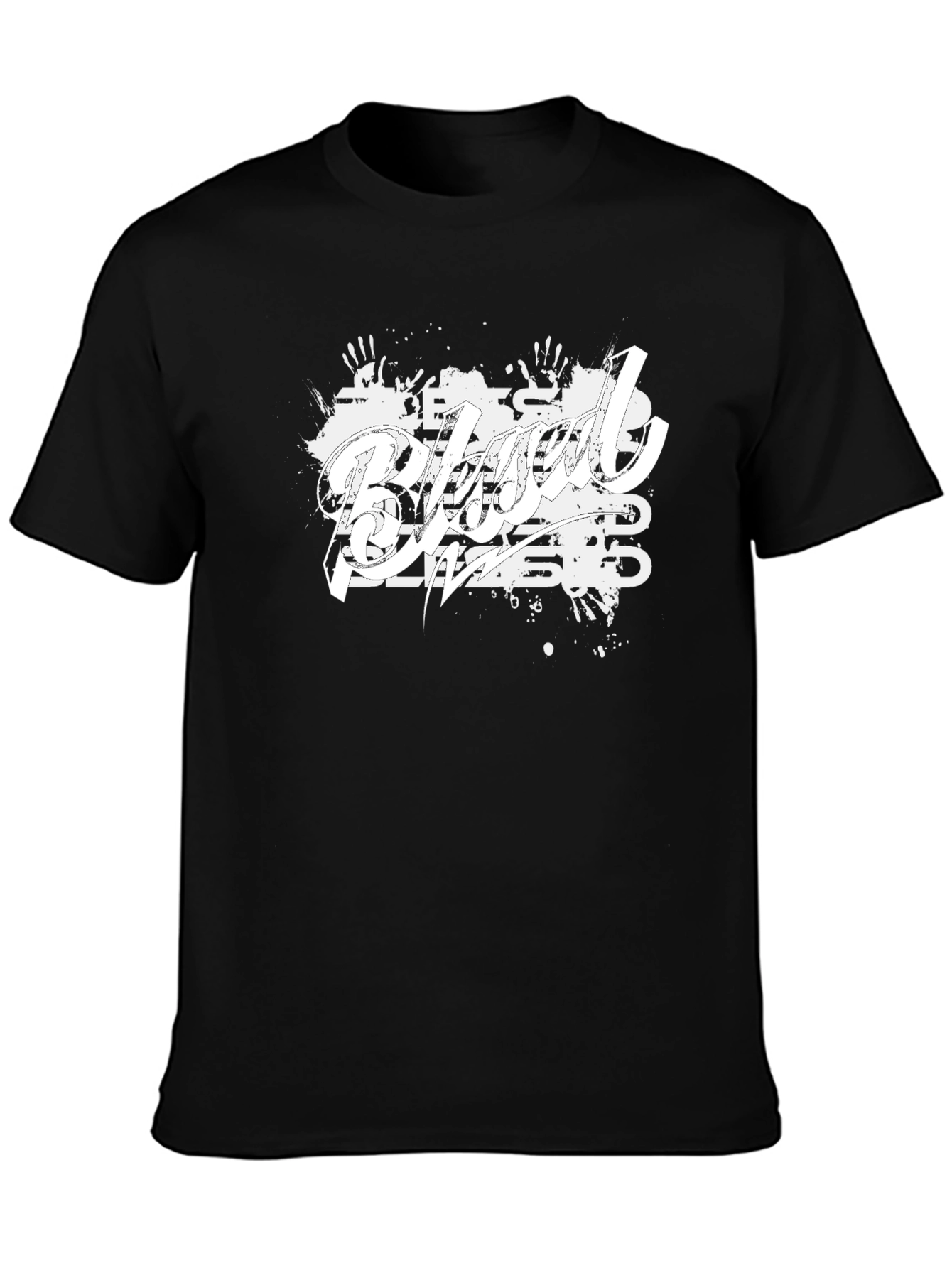 Blessed Black Graphic T-Shirt - Trendy Casual Tee