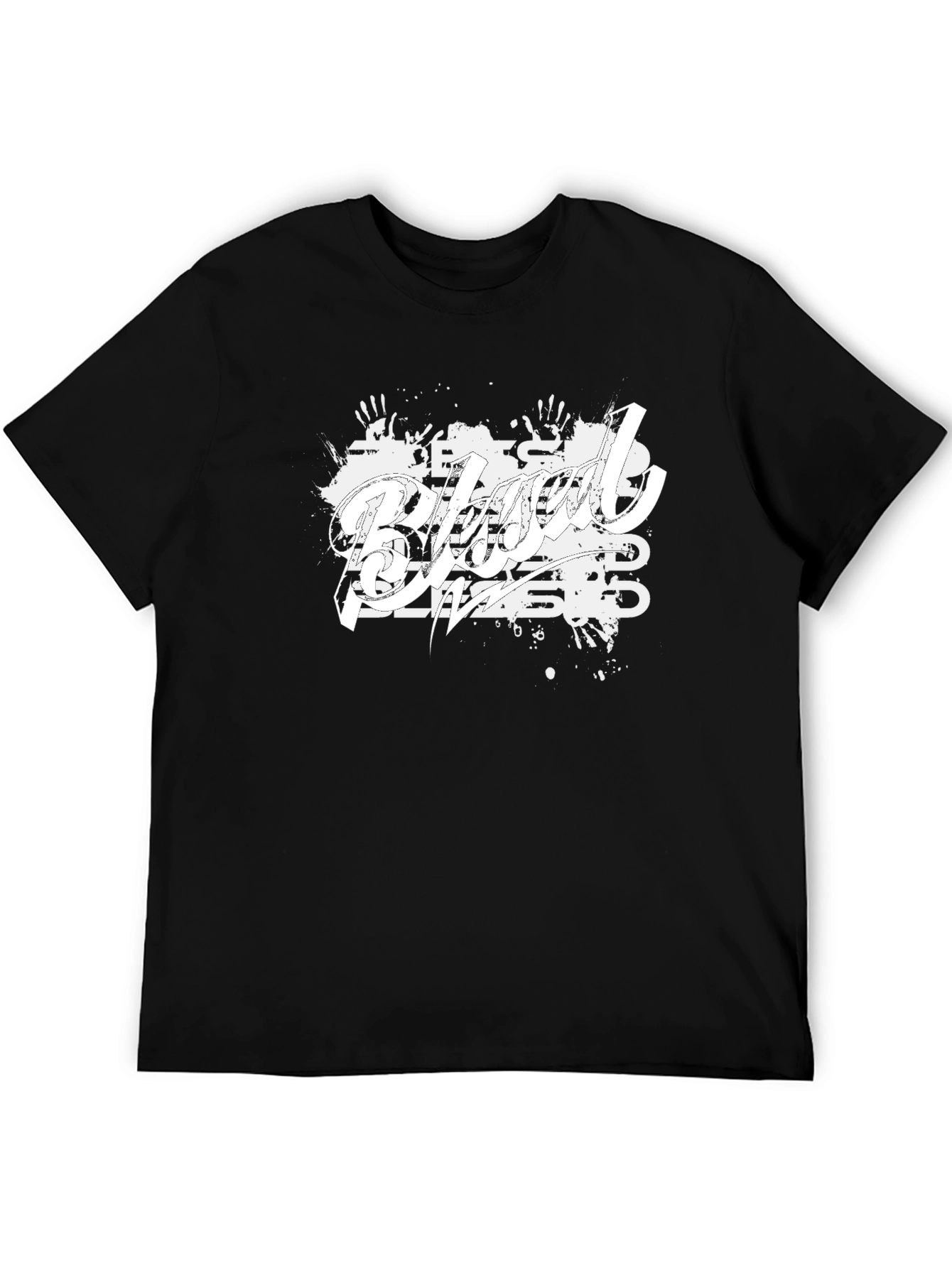 Blessed Black Graphic T-Shirt - Trendy Casual Tee