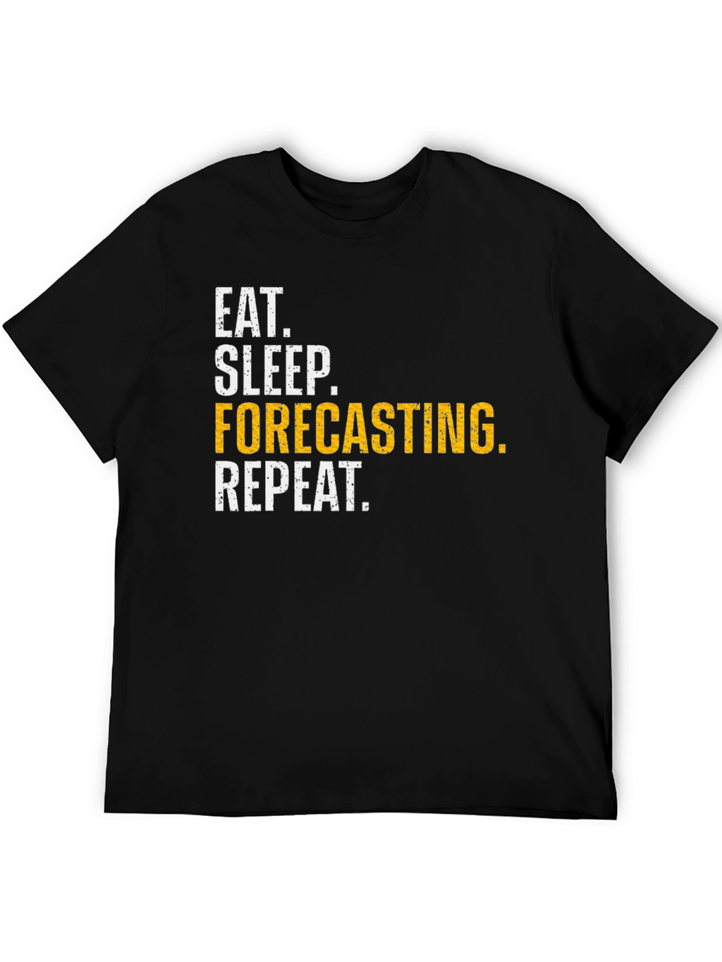 Eat Sleep Forecasting Repeat Funny T-Shirt