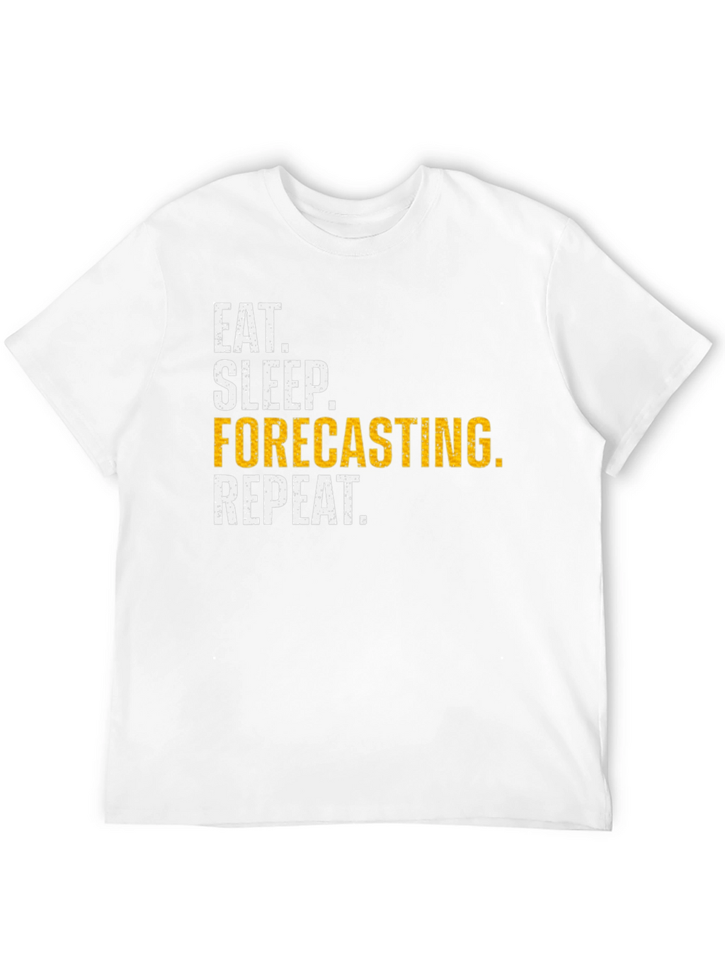 Eat Sleep Forecasting Repeat Funny T-Shirt