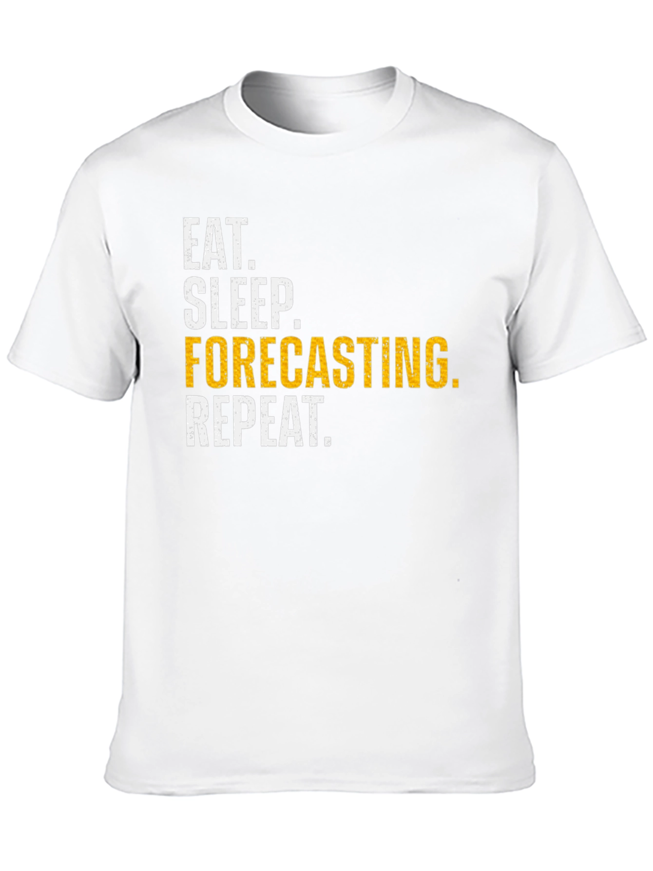 Eat Sleep Forecasting Repeat Funny T-Shirt