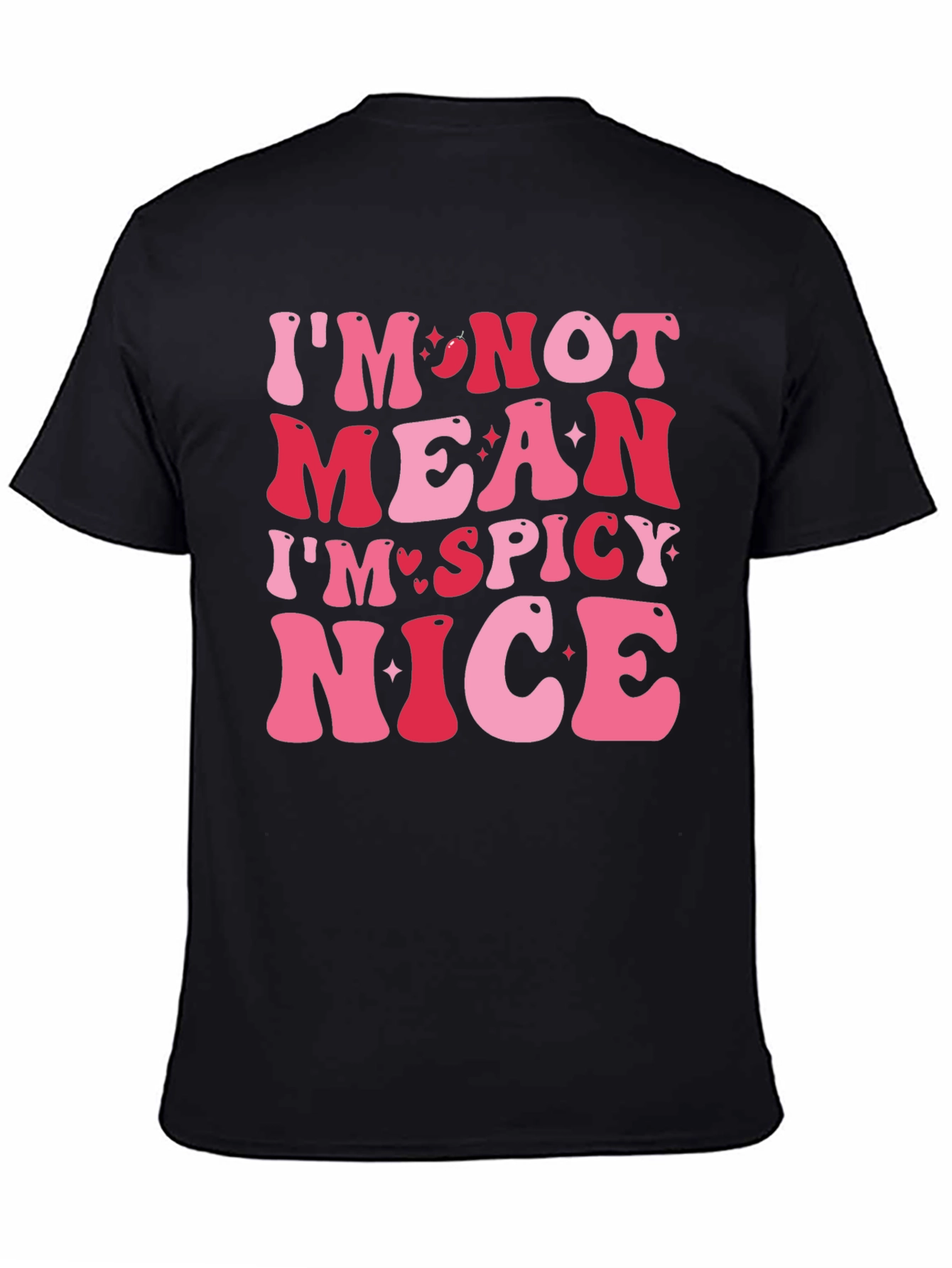 Spicy Nice Graphic Tee - Trendy Slogan T-Shirt