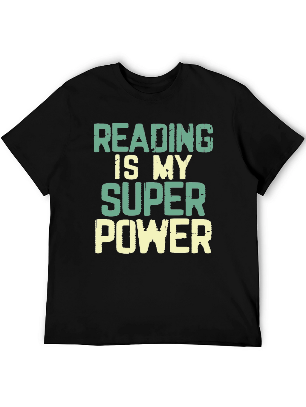 Reading is My Superpower Graphic Tee