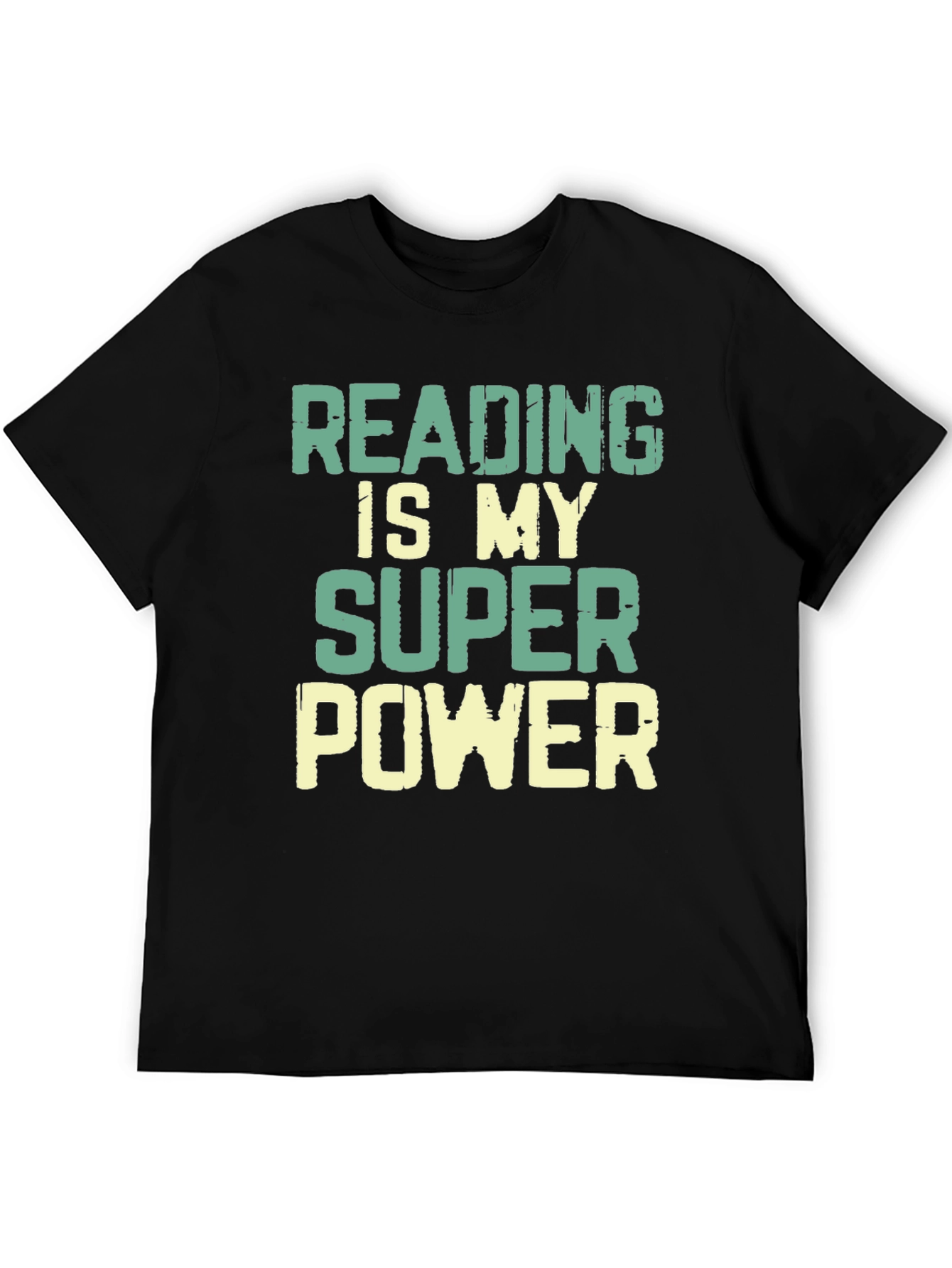 Reading is My Superpower Graphic Tee