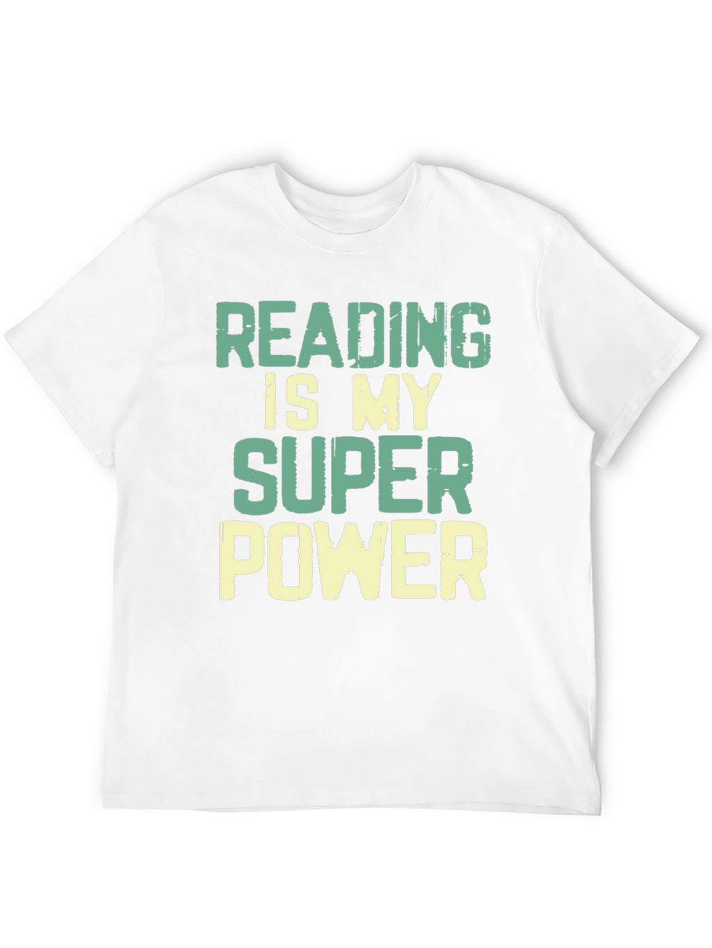 Reading is My Superpower Graphic Tee