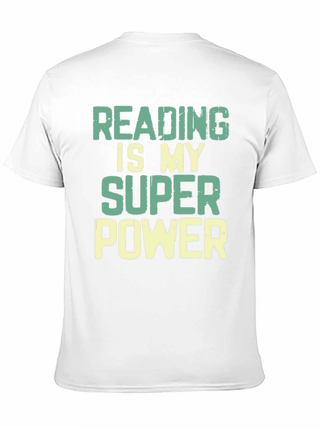 Reading is My Superpower Graphic Tee