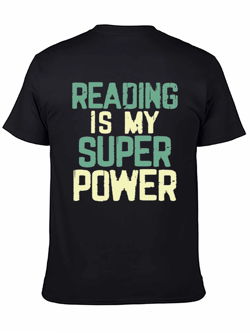 Reading is My Superpower Graphic Tee