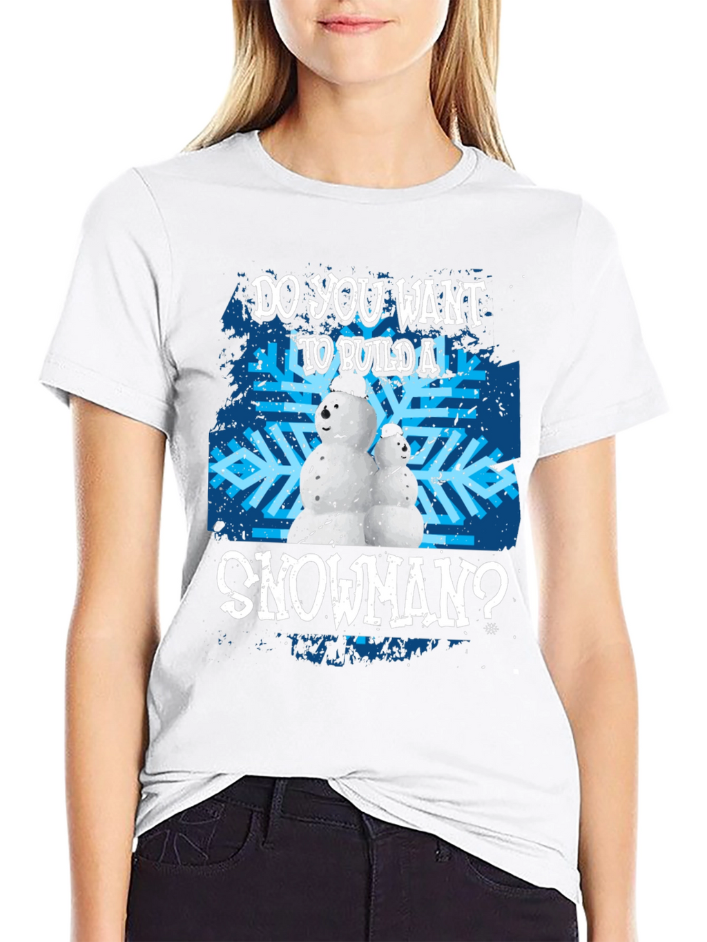 Do You Want to Build a Snowman T-Shirt