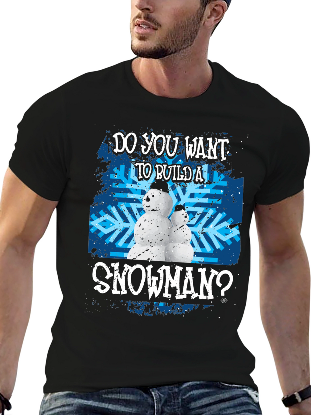 Do You Want to Build a Snowman T-Shirt