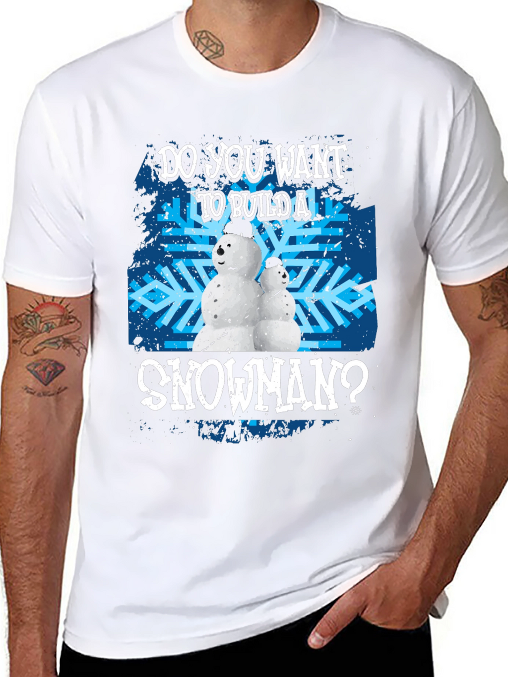 Do You Want to Build a Snowman T-Shirt