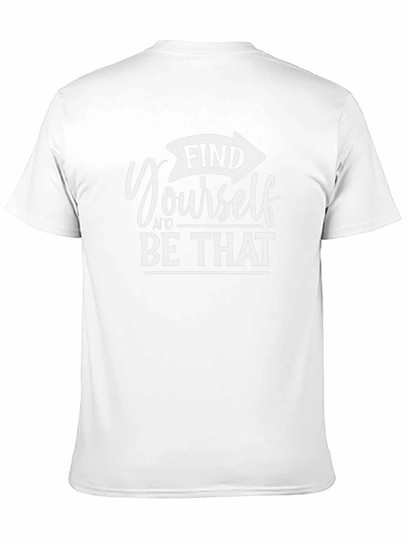Find Yourself Be That Graphic Tee