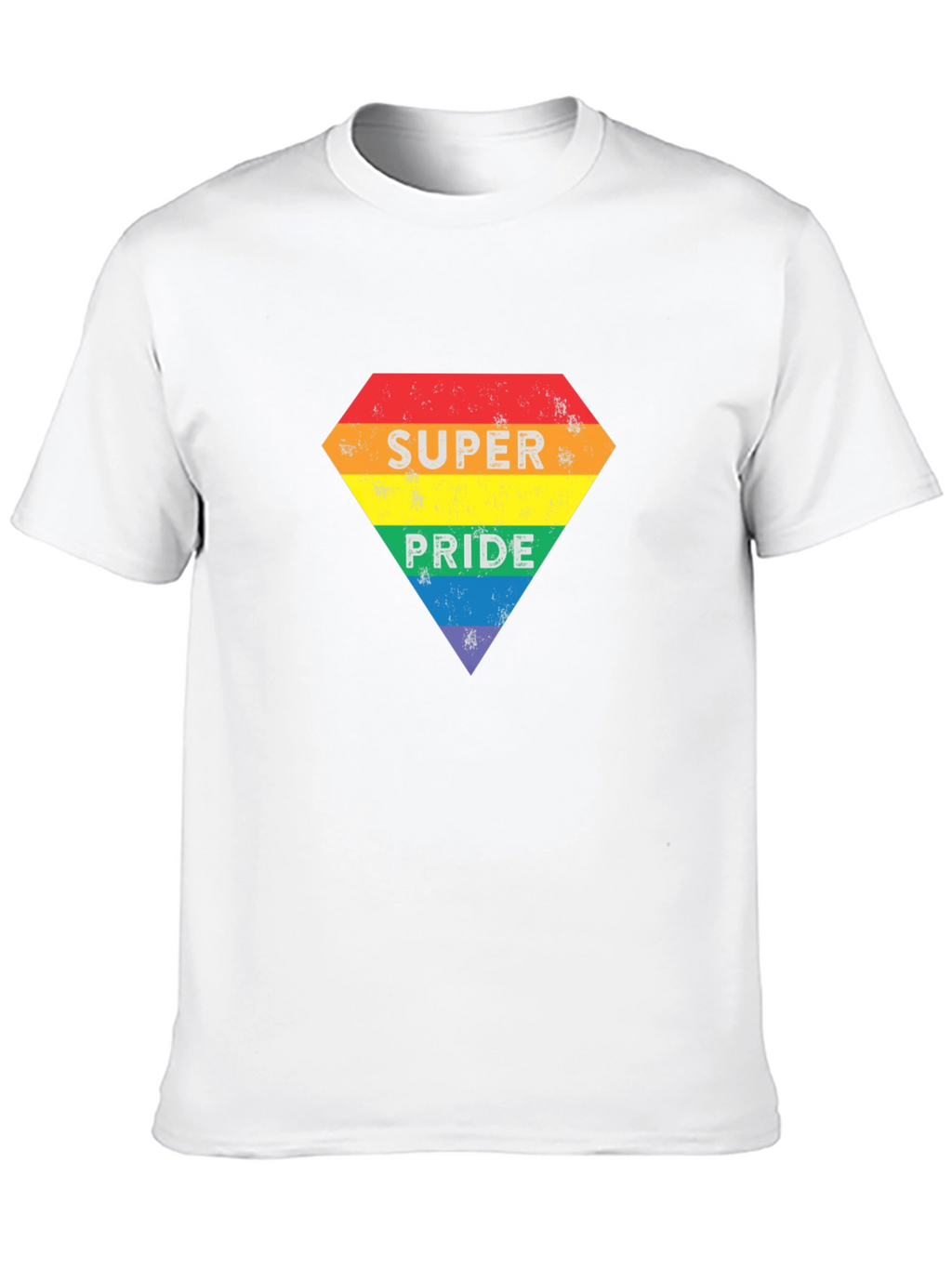 Super Pride Rainbow Graphic Tee
