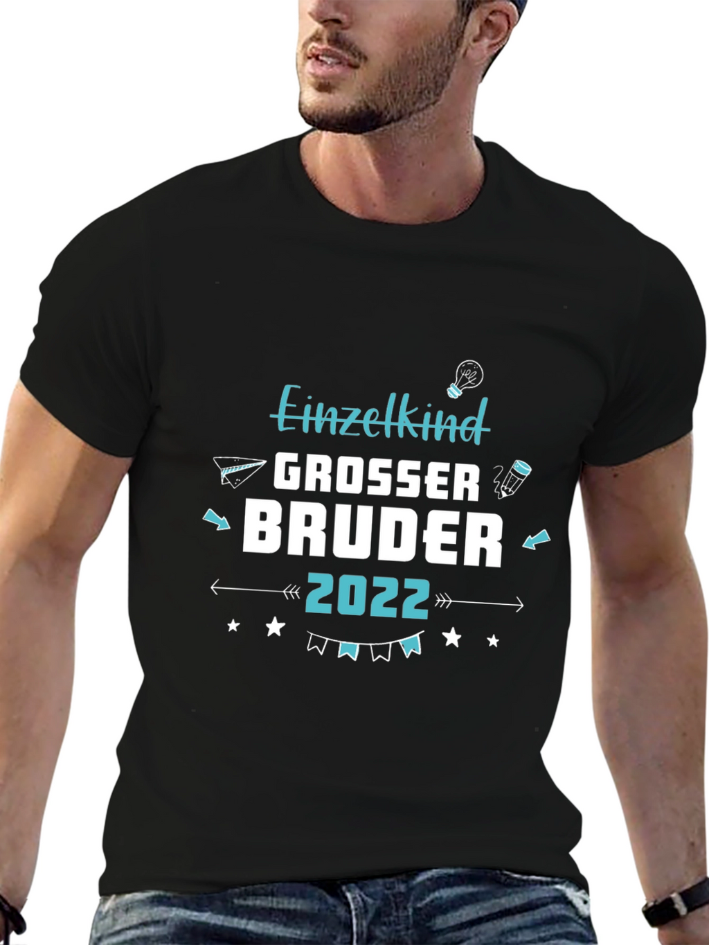 Grosser Bruder 2022 T-Shirt
