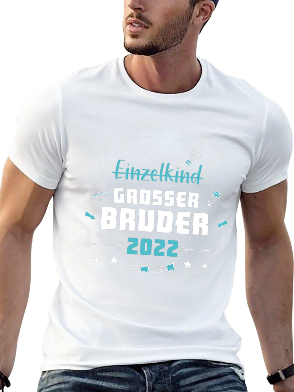 Grosser Bruder 2022 T-Shirt