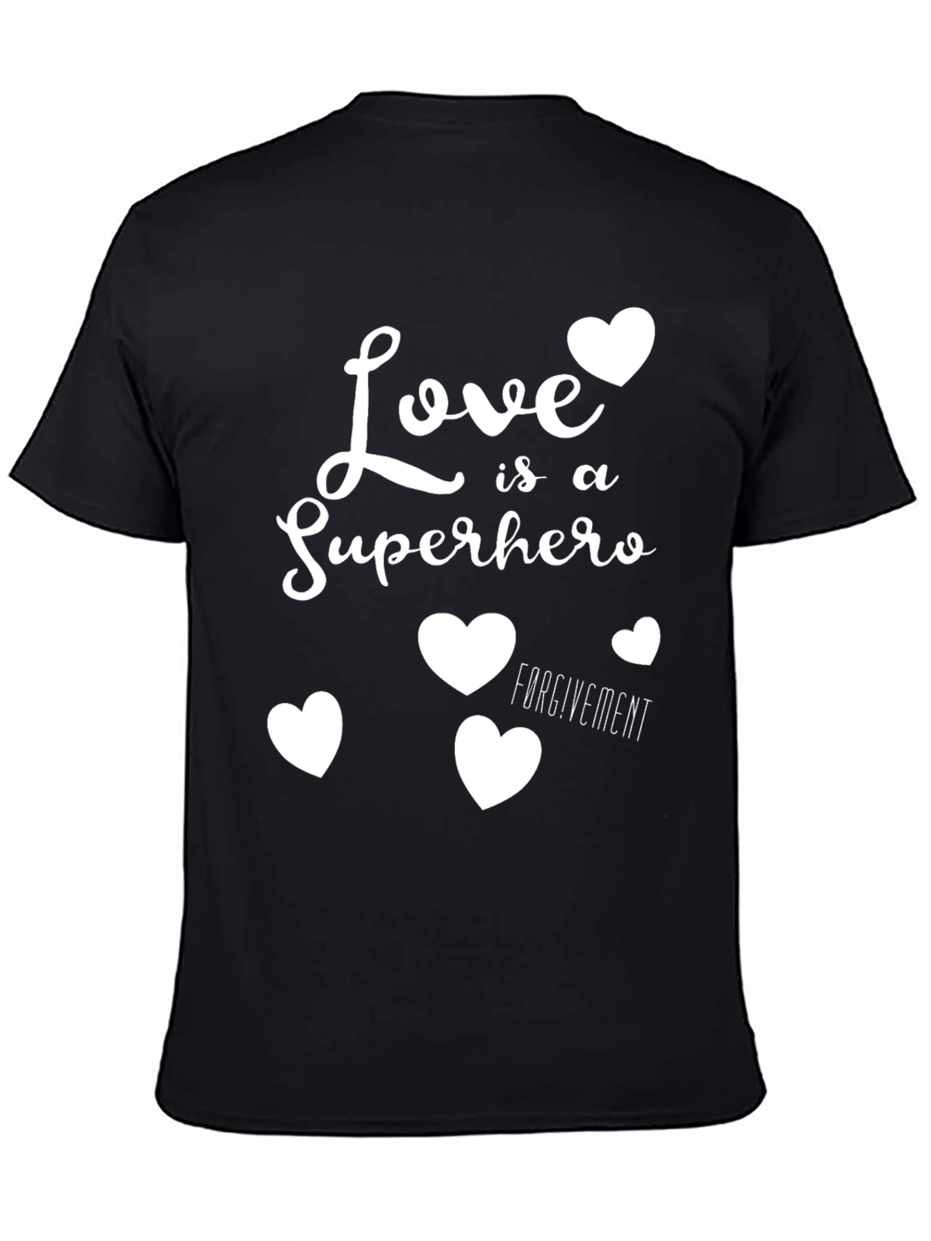 Love is a Superhero Graphic T-Shirt