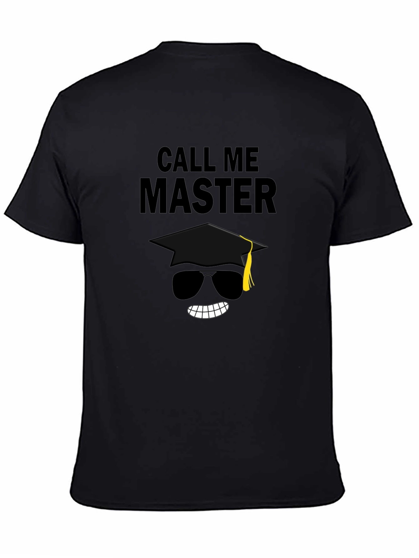 Call Me Master Graduation T-Shirt