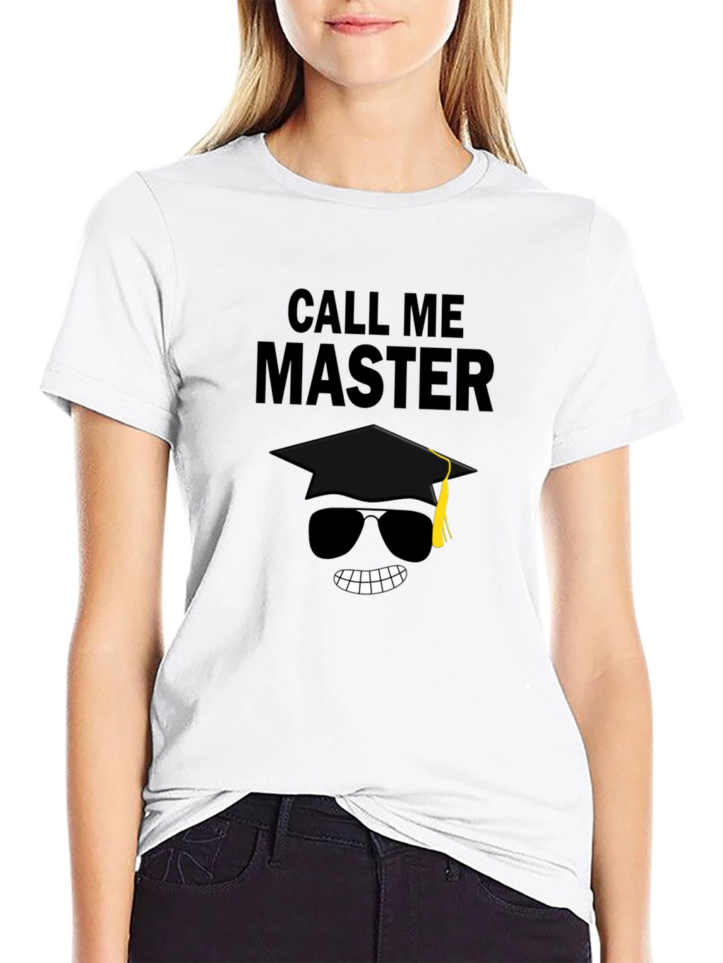 Call Me Master Graduation T-Shirt
