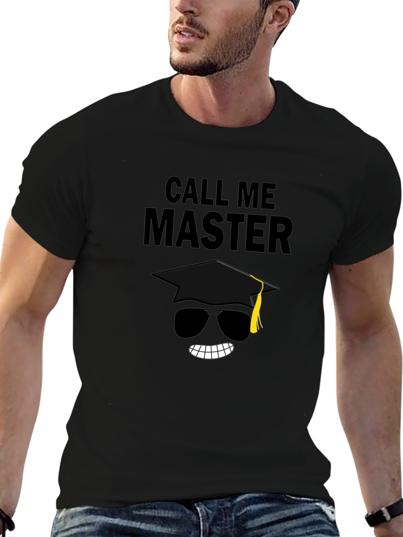 Call Me Master Graduation T-Shirt