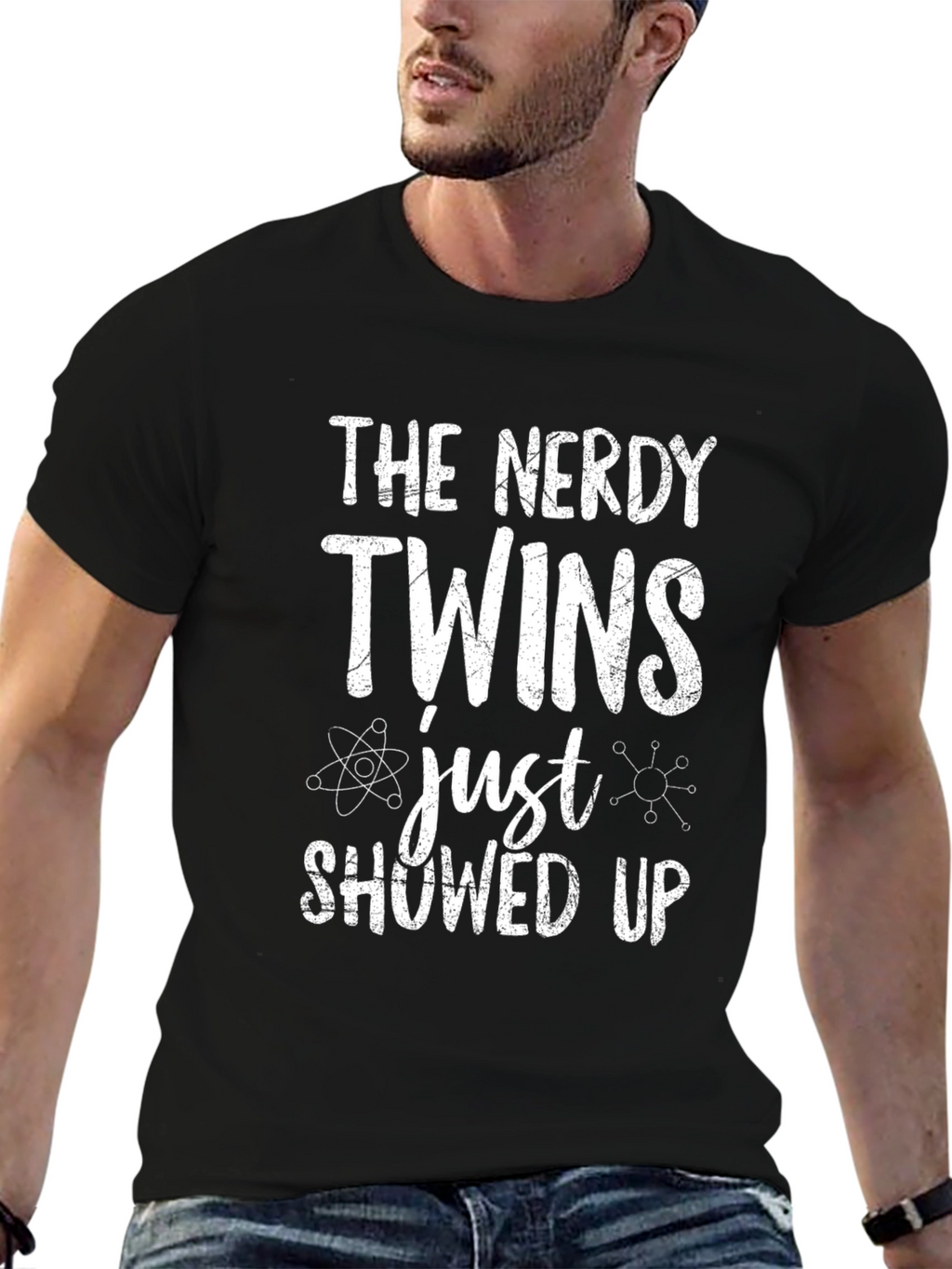 The Nerdy Twins T-Shirt - Science Geek Tee