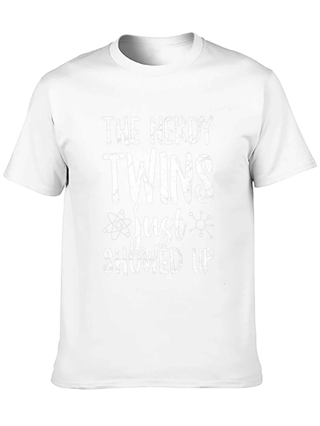 The Nerdy Twins T-Shirt - Science Geek Tee