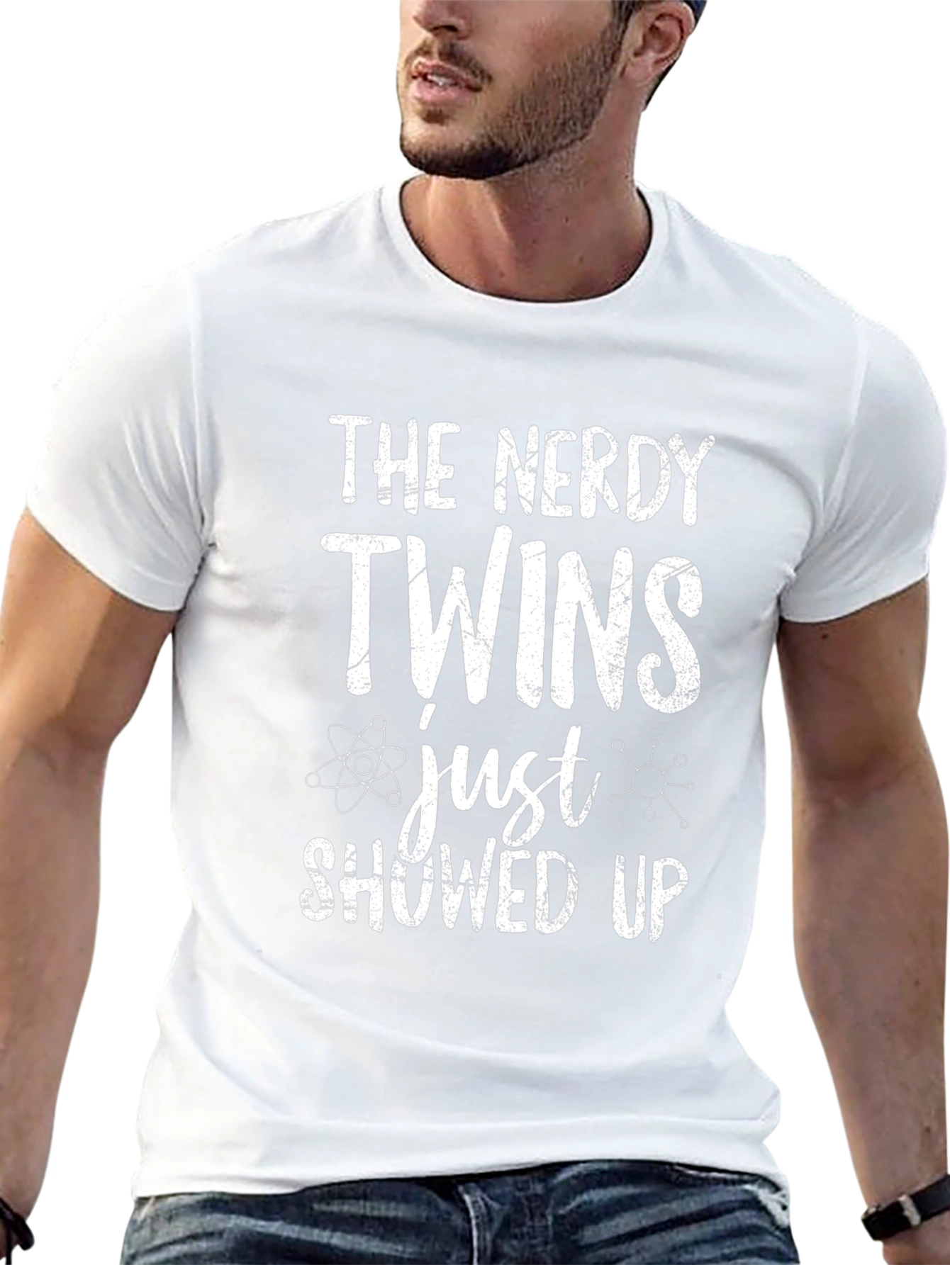 The Nerdy Twins T-Shirt - Science Geek Tee