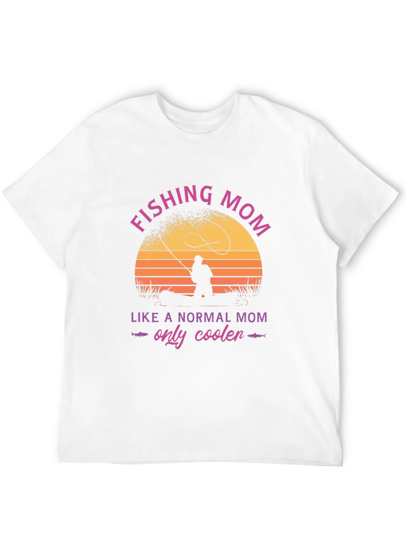 Fishing Mom T-Shirt - Cool Mothers Day Gift
