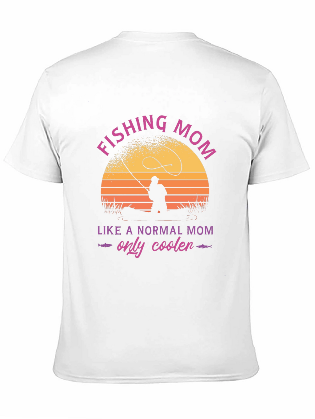 Fishing Mom T-Shirt - Cool Mothers Day Gift