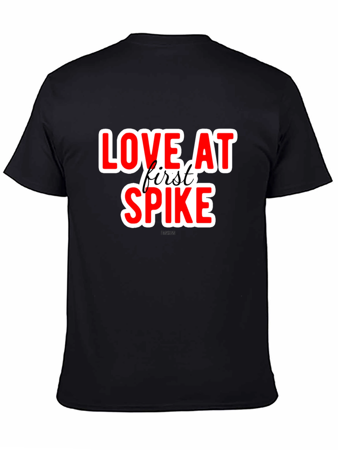 Love at First Spike Volleyball T-Shirt
