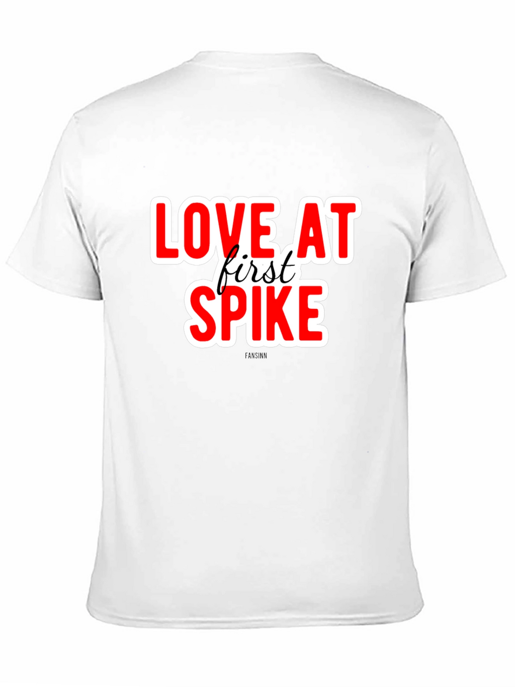 Love at First Spike Volleyball T-Shirt