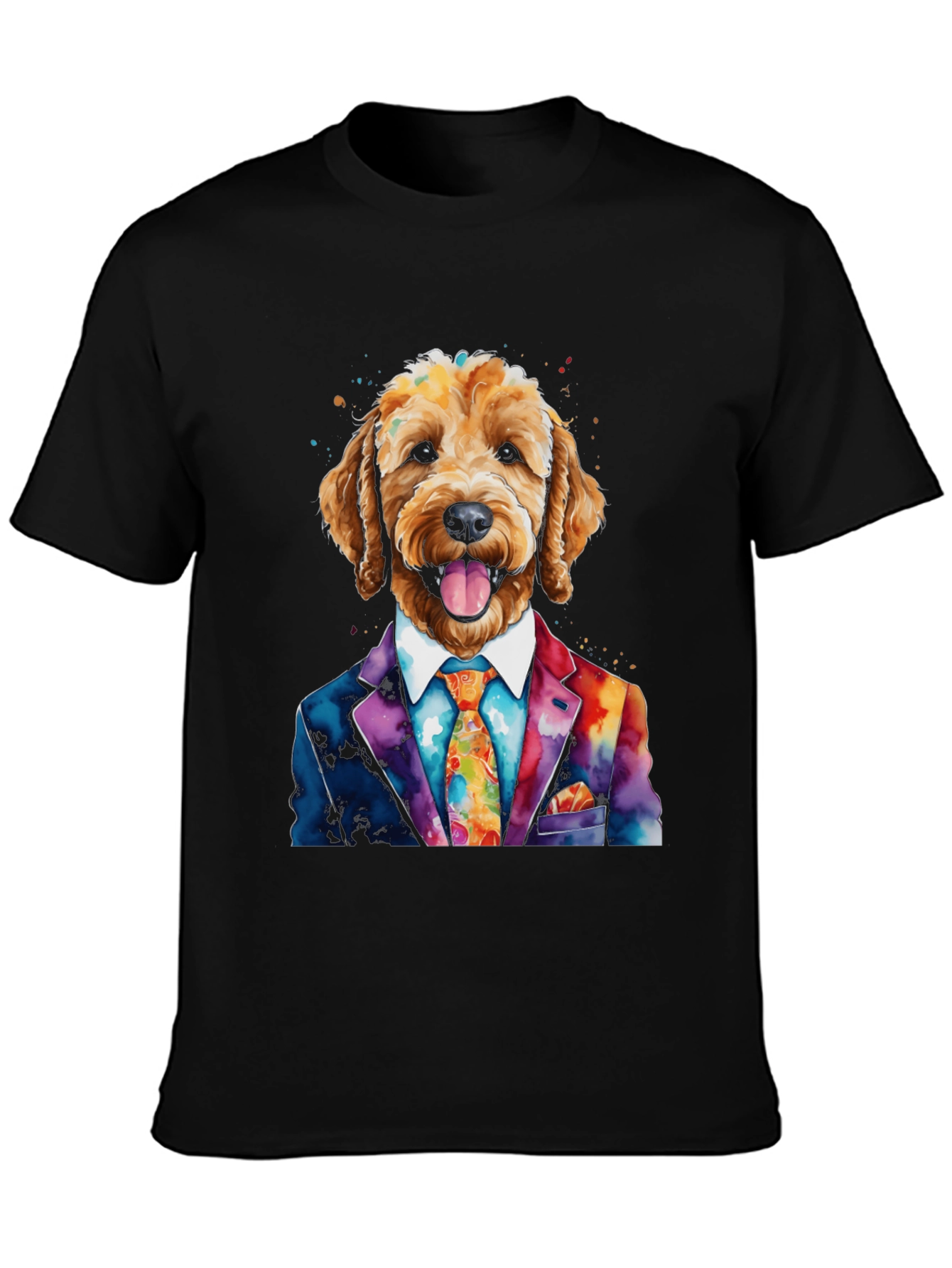 Dapper Doodle Dog T-Shirt