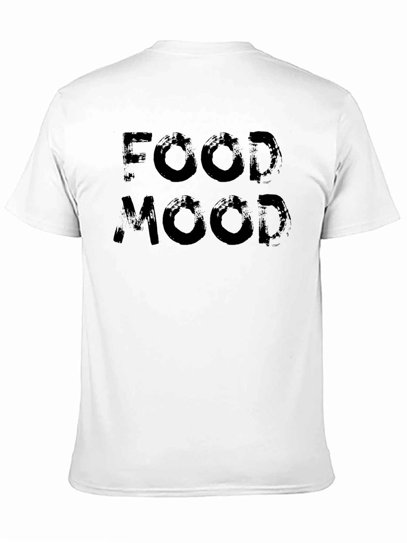 Food Mood Graphic Tee - Casual Cotton T-Shirt