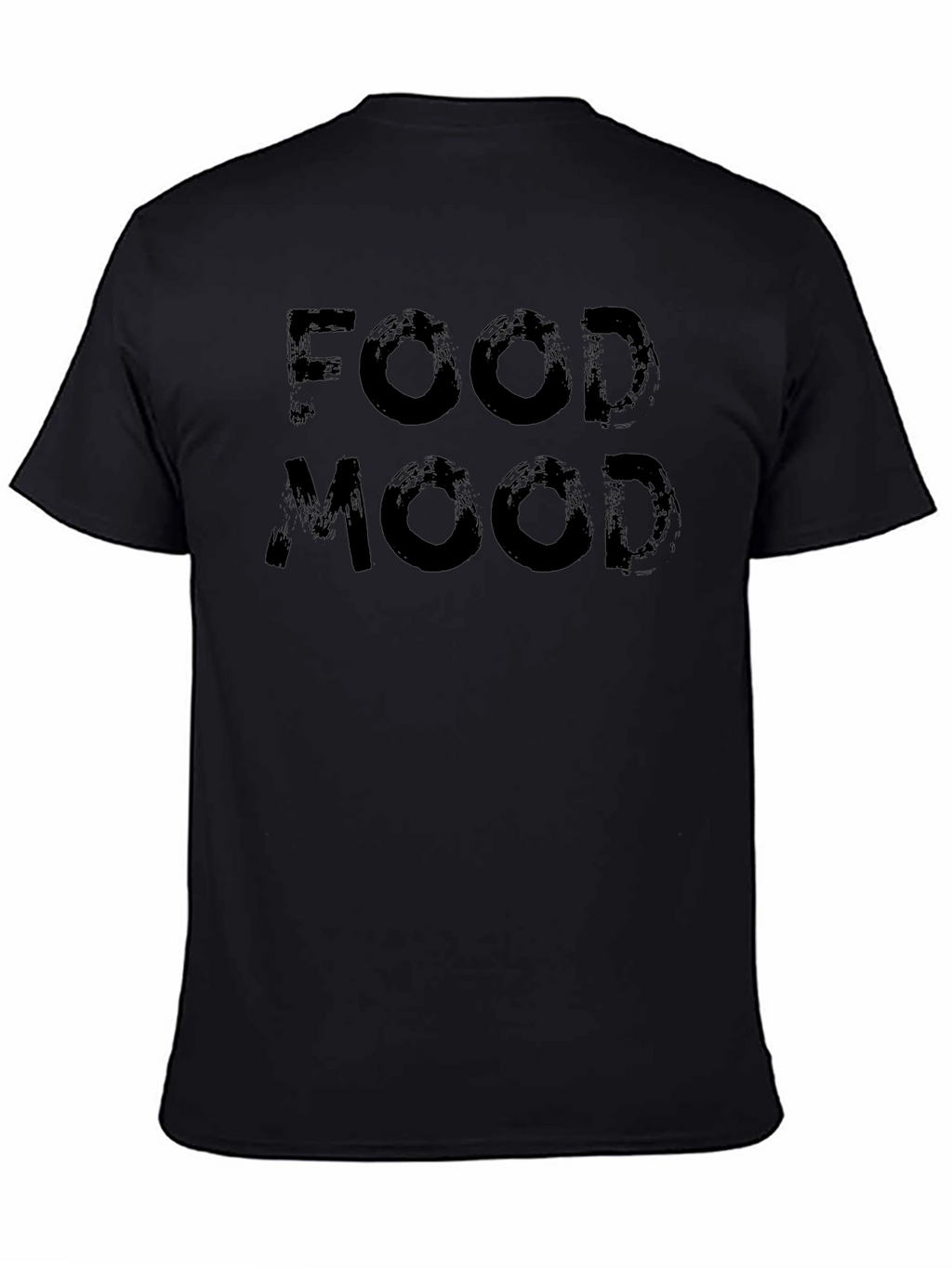 Food Mood Graphic Tee - Casual Cotton T-Shirt