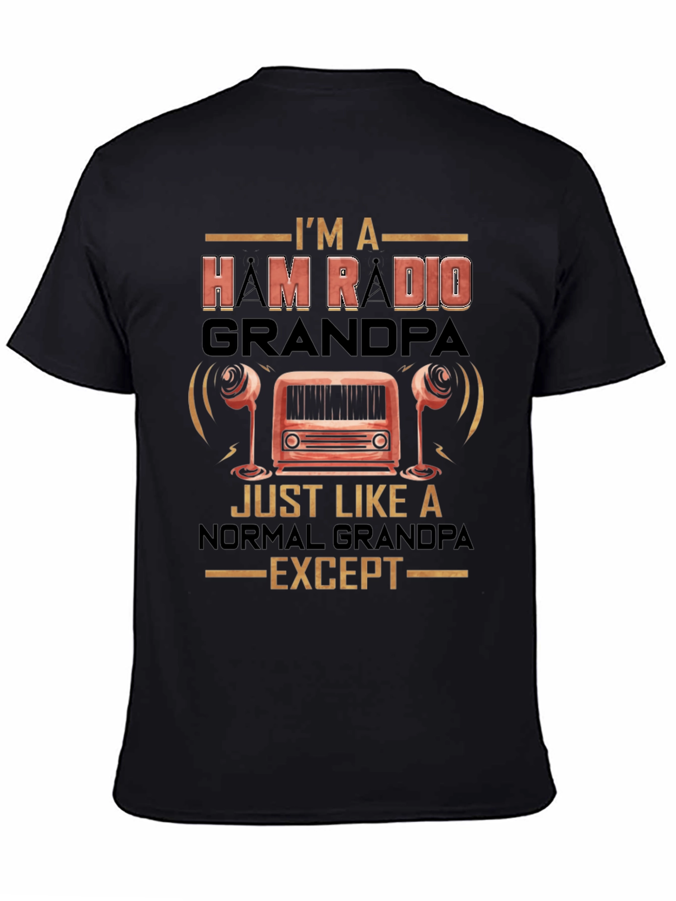 Ham Radio Grandpa T-Shirt