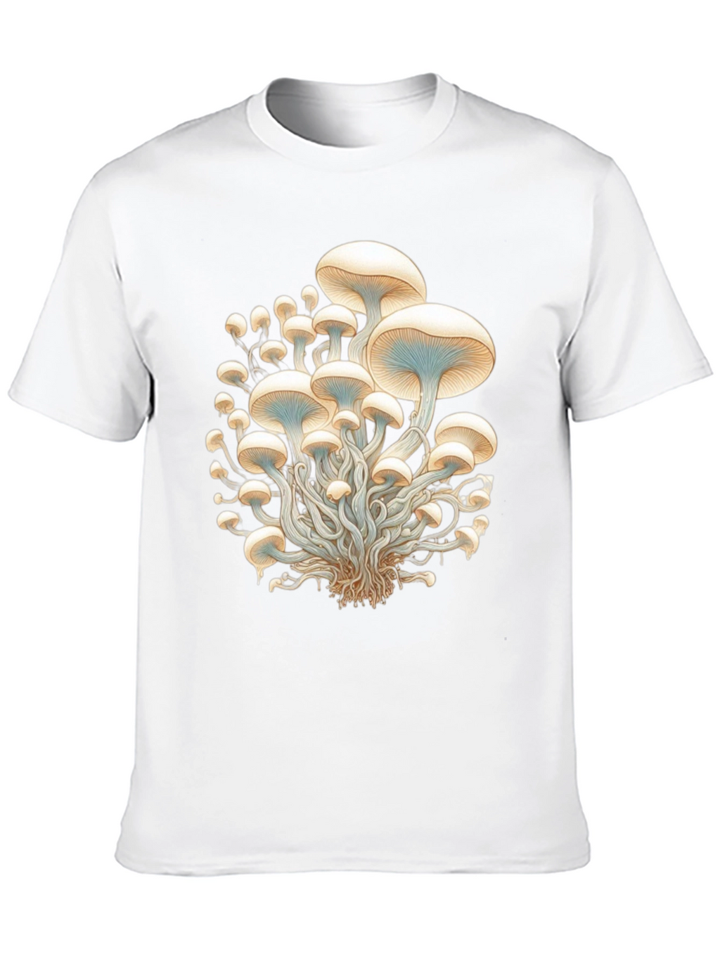 Mushroom Cluster Graphic Tee