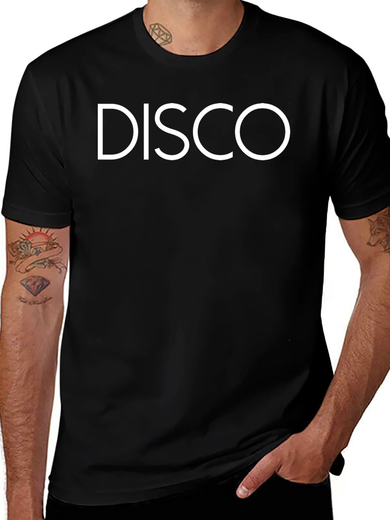 Disco T-Shirt - Classic Style