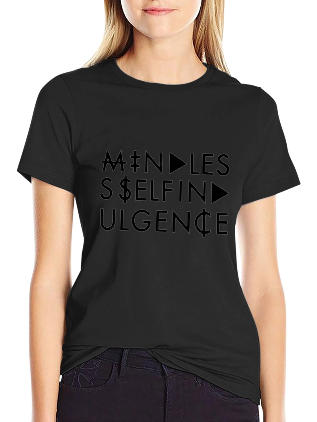 Mindless Self Indulgence Black T-Shirt