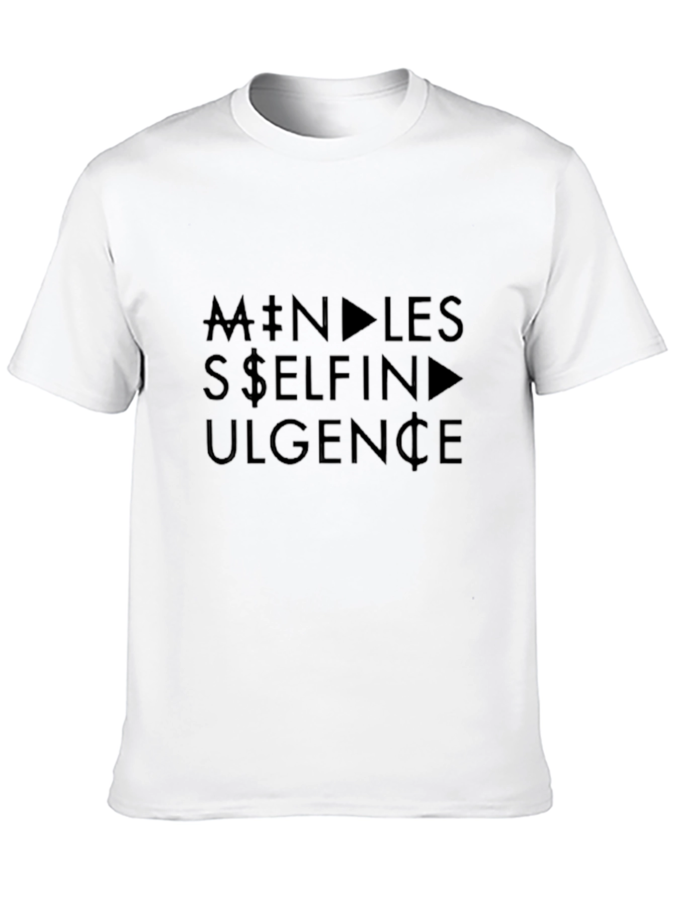 Mindless Self Indulgence Black T-Shirt