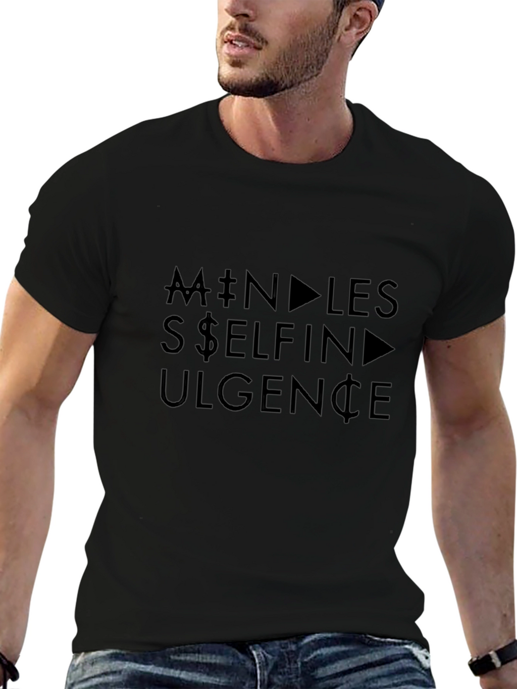 Mindless Self Indulgence Black T-Shirt