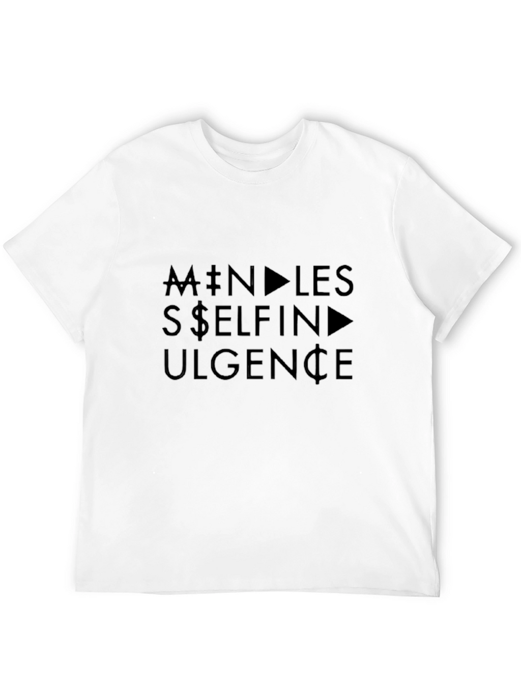 Mindless Self Indulgence Black T-Shirt